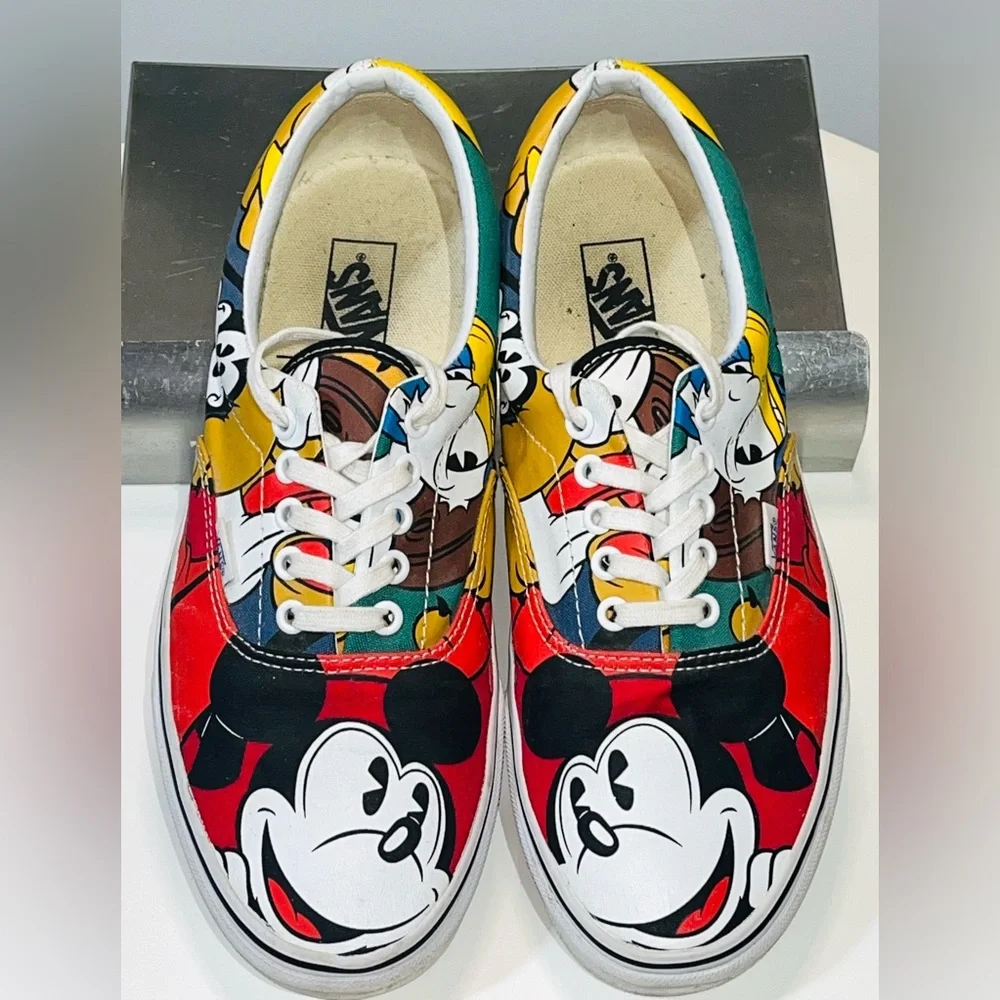 Men’s Pre-Loved Limited Edition Disney Vans in size 10 US Awesome Condition ❤️ - Picture 6 of 7